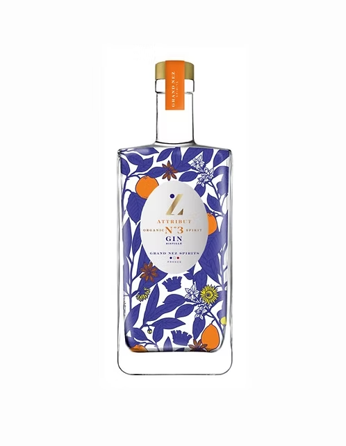 GIN ATTRIBUT #3 BIO 43% 50CL